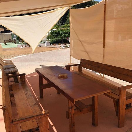 Converted Shed Studio & Garden Hanging Bed Pórto Ráfti Exteriör bild